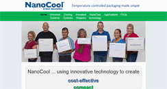 Desktop Screenshot of nanocool.com