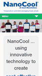 Mobile Screenshot of nanocool.com